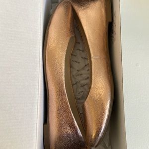 Rose Gold Flats
